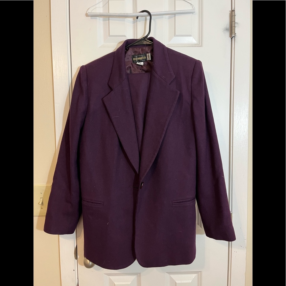 Business suit.